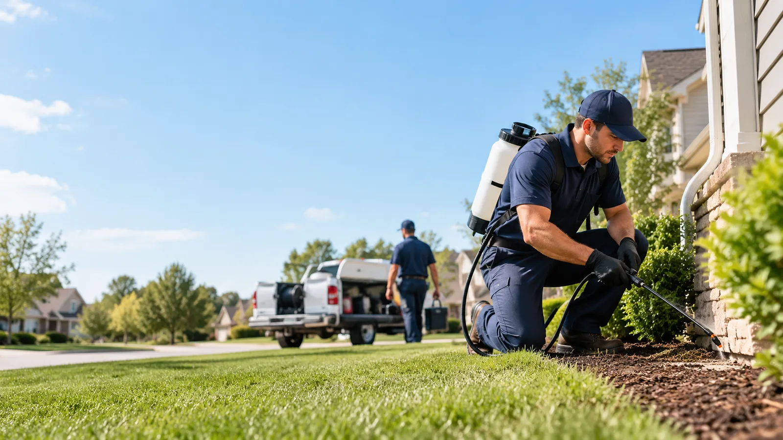 Pest Control in Greenfield, OK near me